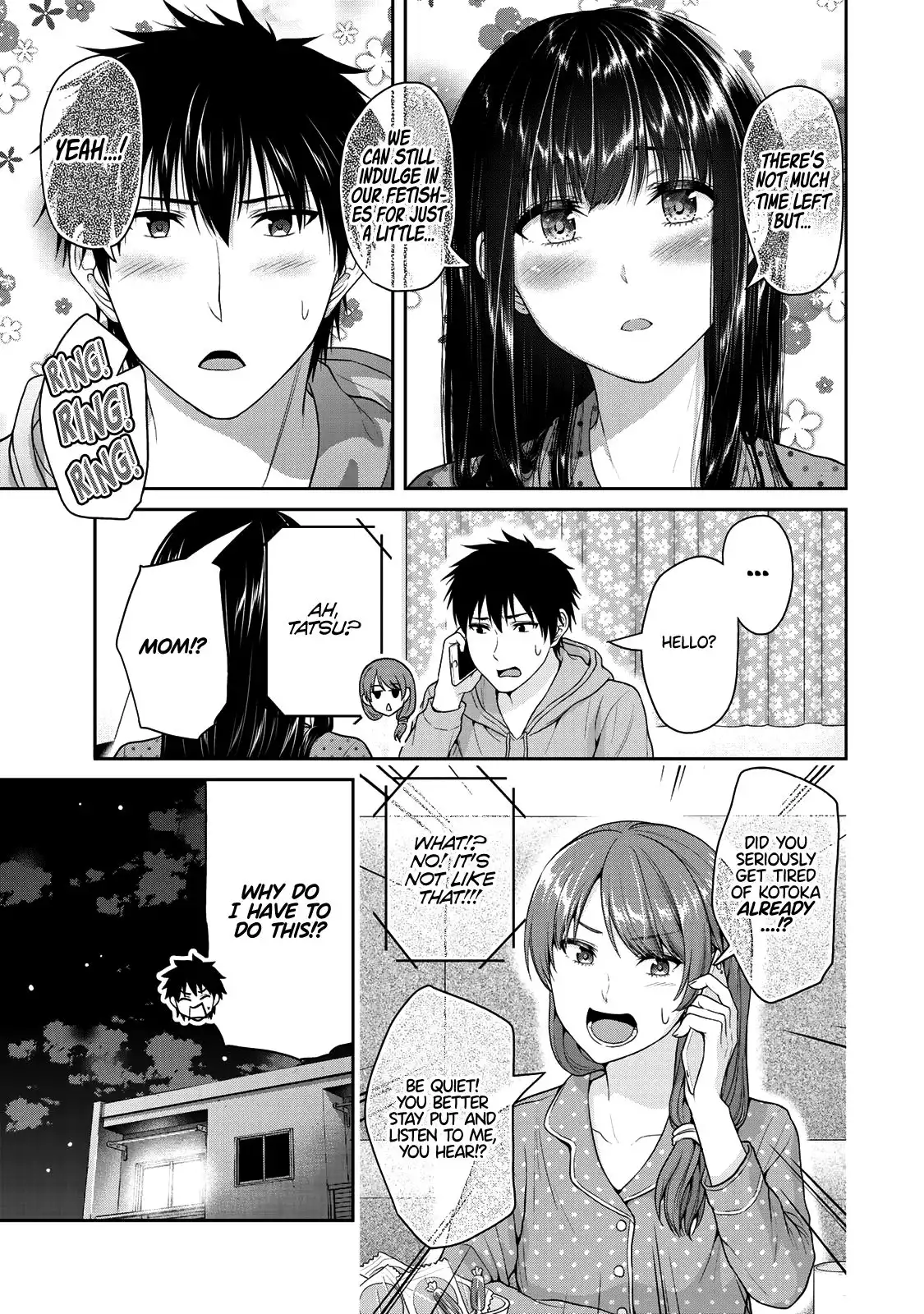 Fechippuru ~Our Innocent Love~ Chapter 48 10